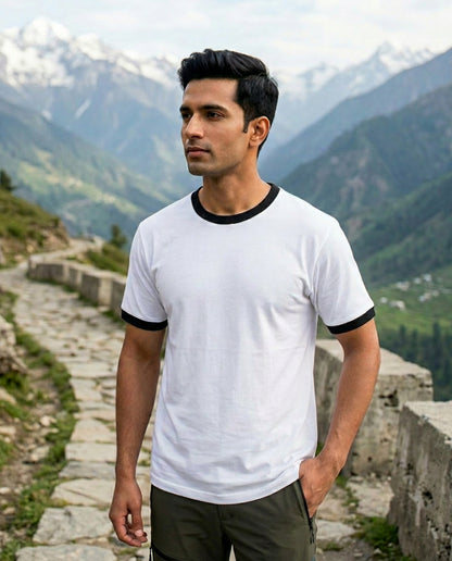 Plain Ringer T-Shirts