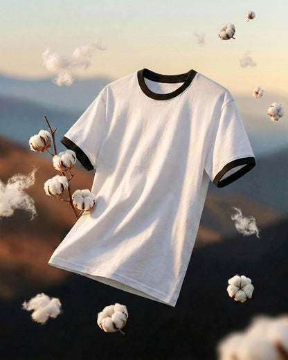 Plain Ringer T-Shirts