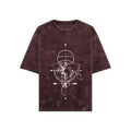 Worldwide Memories Acid Wash Oversized T-shirt