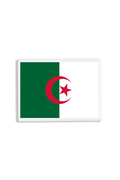 Algeria Flag Patch White