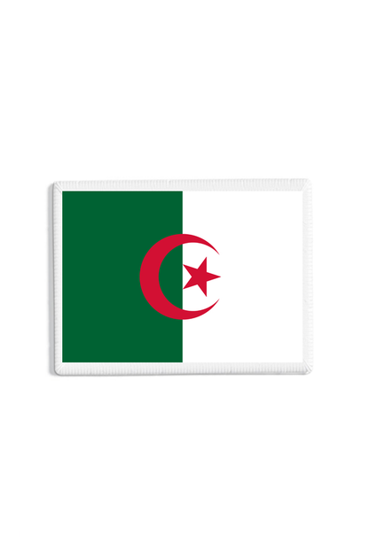 Algeria Flag Patch