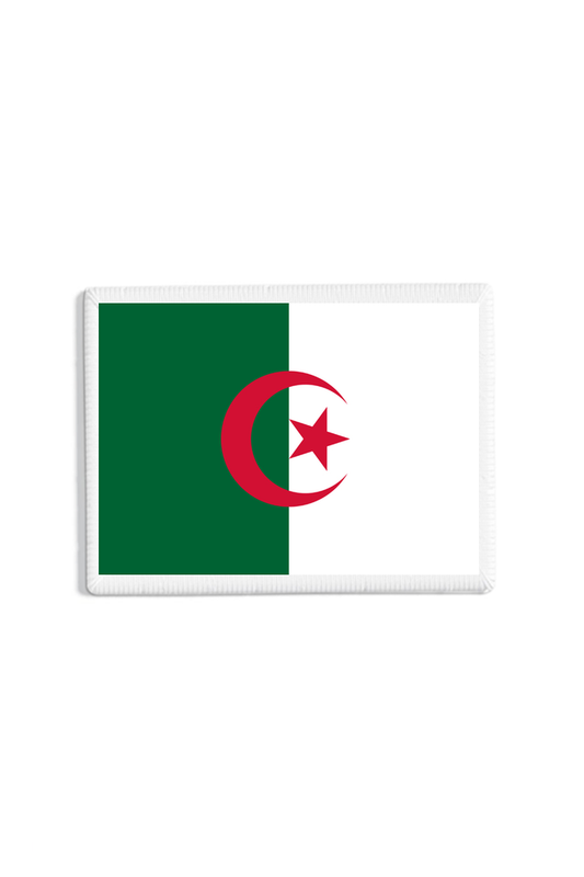 Algeria Flag Patch