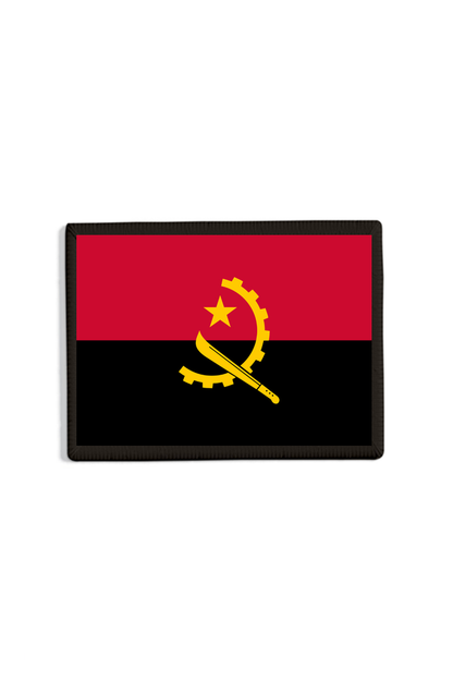 Angola Flag Patch