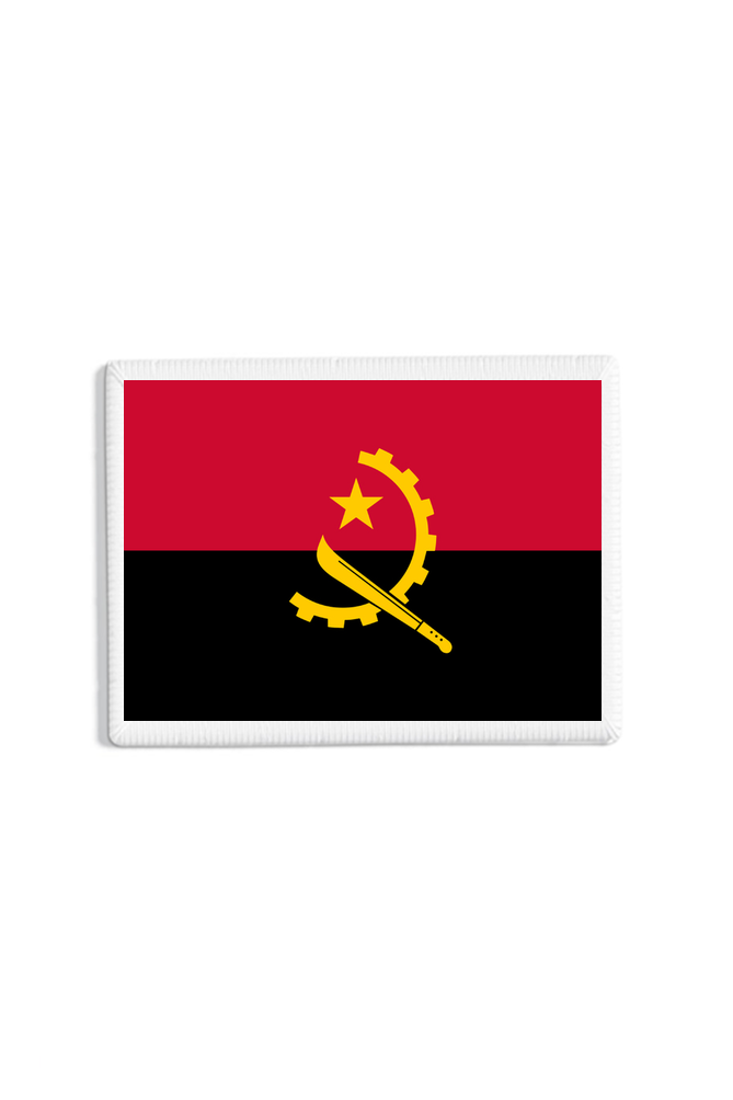 Angola Flag Patch