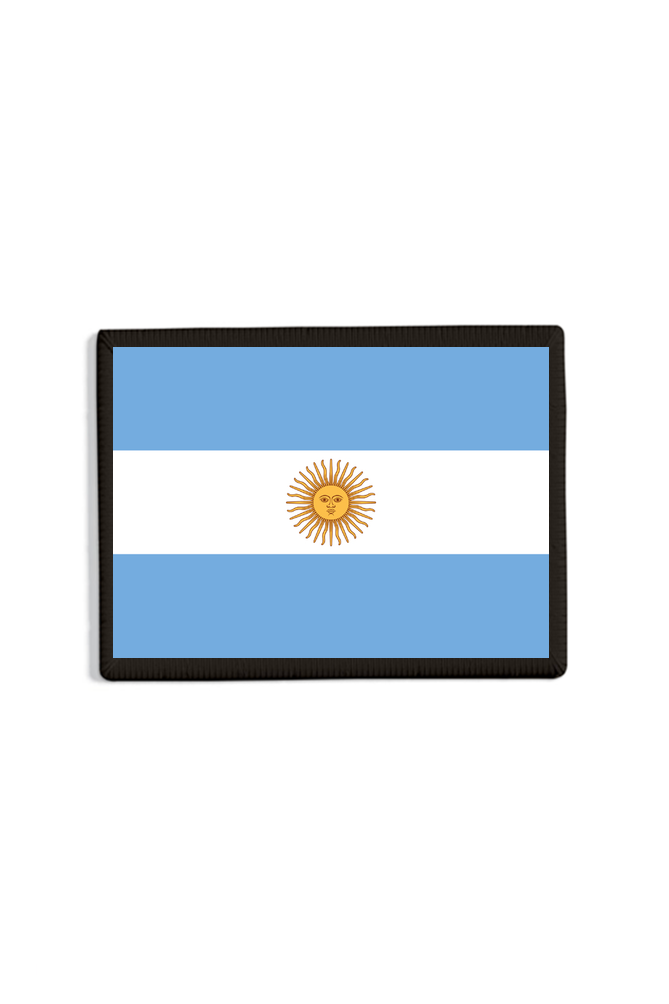 Argentina Flag Patch