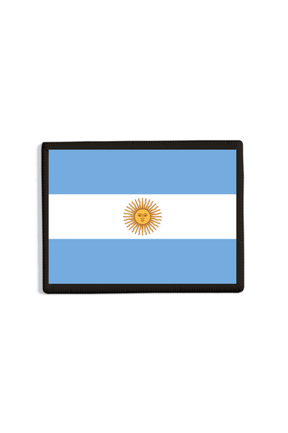 Argentina Flag Patch