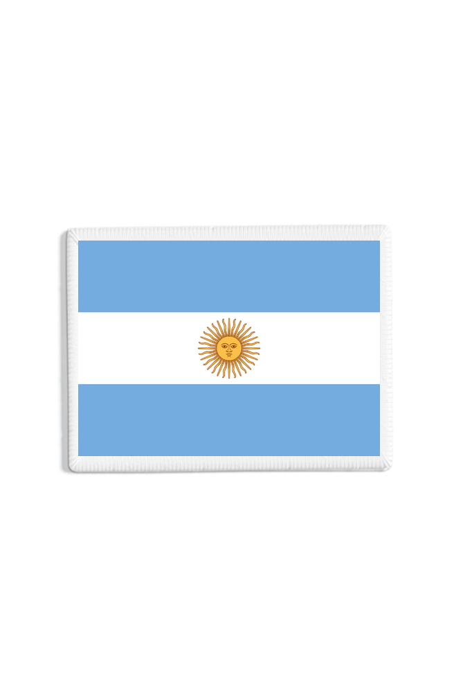 Argentina Flag Patch