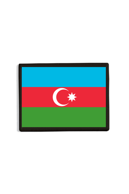 Azerbaijan Flag Patch