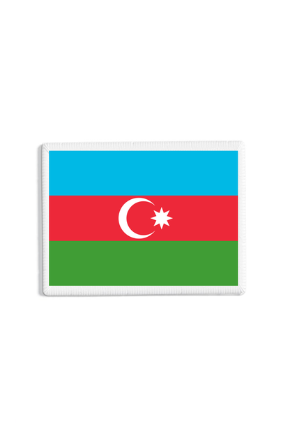 Azerbaijan Flag Patch