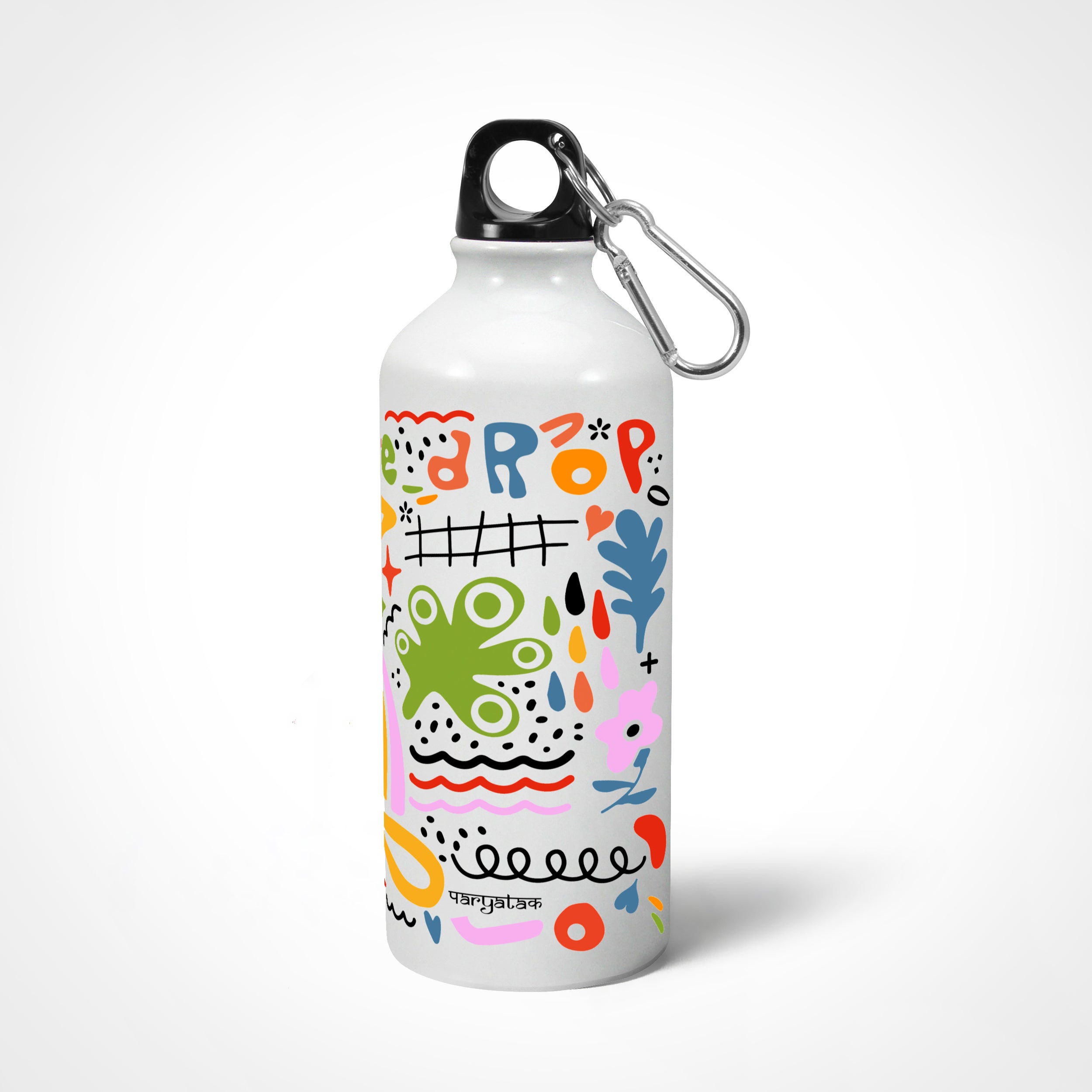 Doodle Drop Sipper Bottle