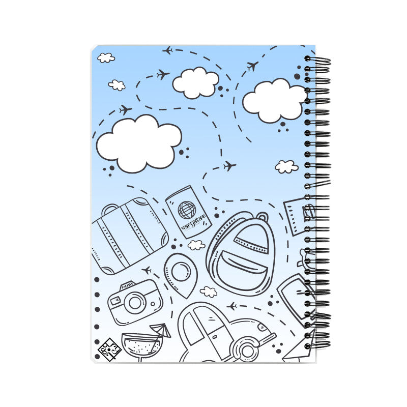 Let's Travel The World Notebook
