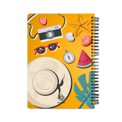 Amber Adventure Notebook