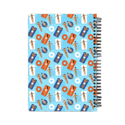 Sun-kissed Swim Notebook