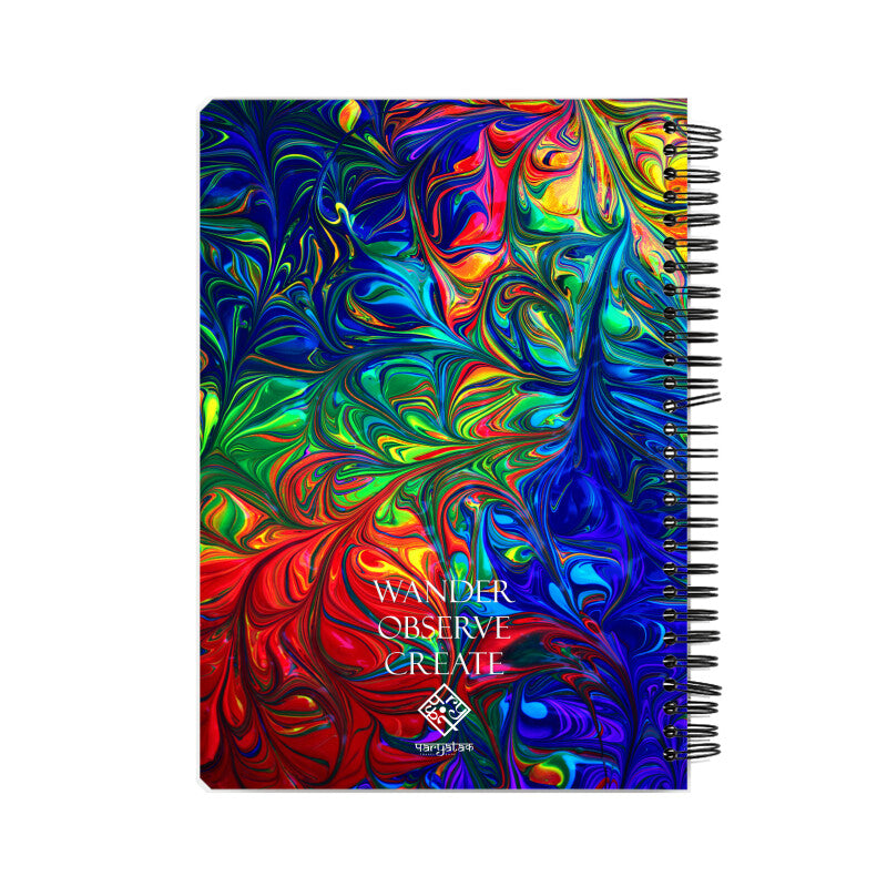 Watercolor Voyage Notebook
