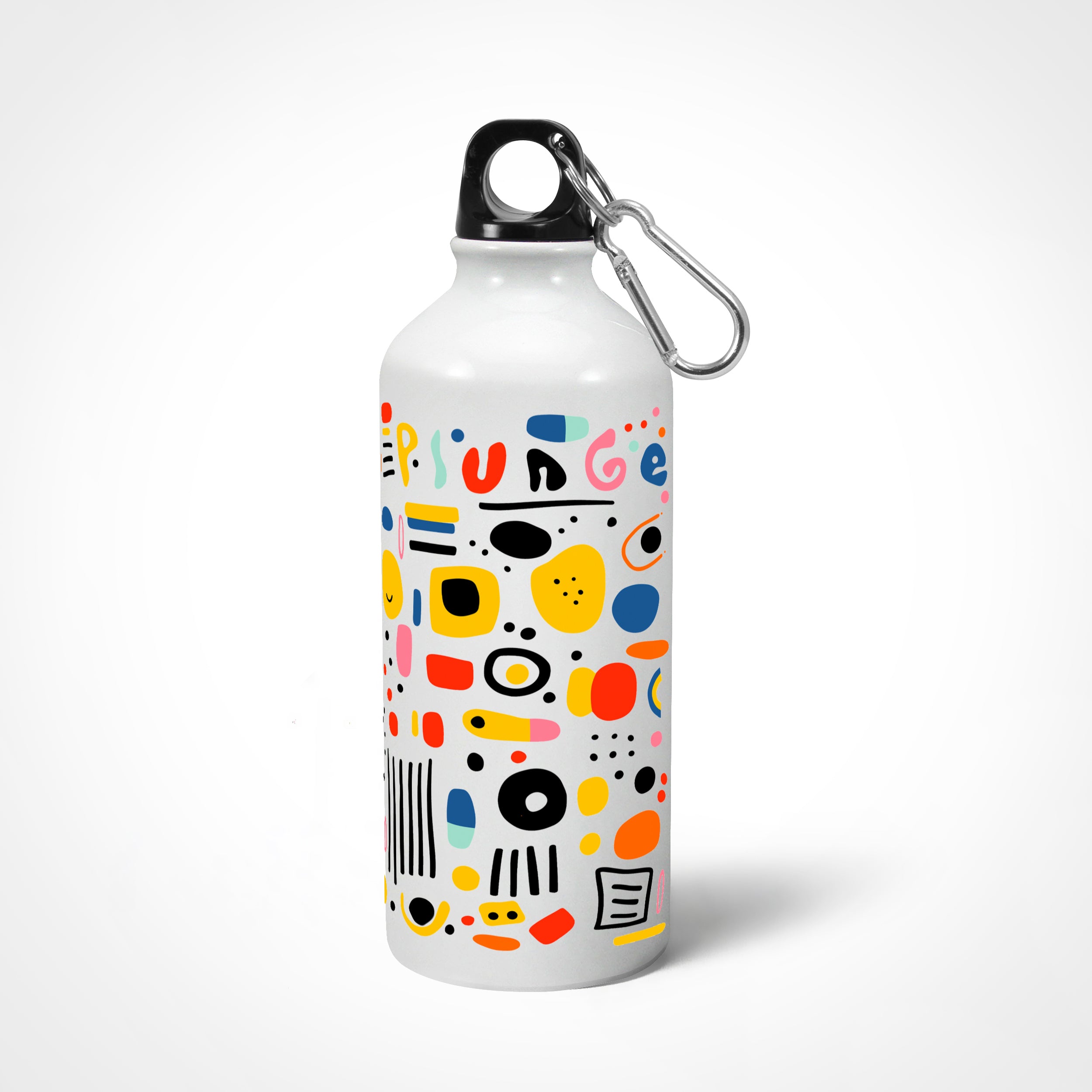 Pattern Plunge Sipper Bottle