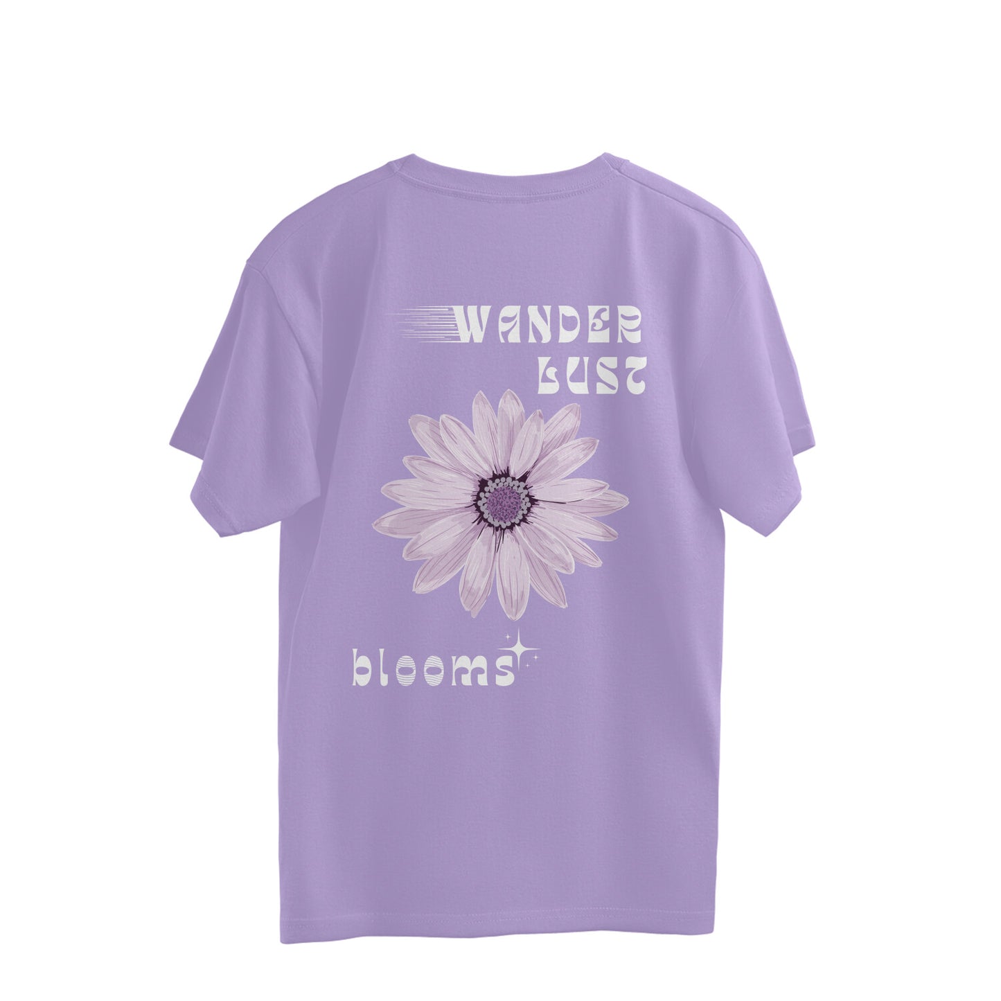 Wanderlust Blooms Oversized Tee