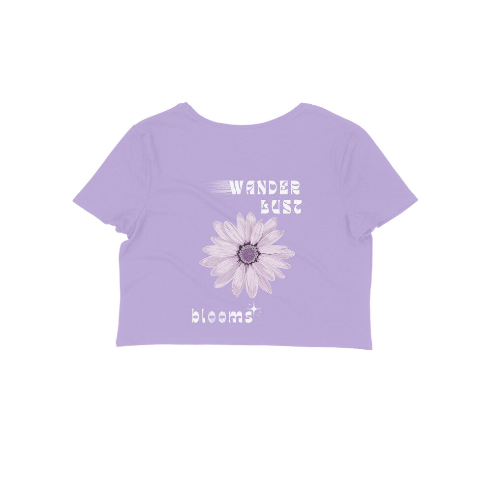 Wanderlust Blooms Crop Top