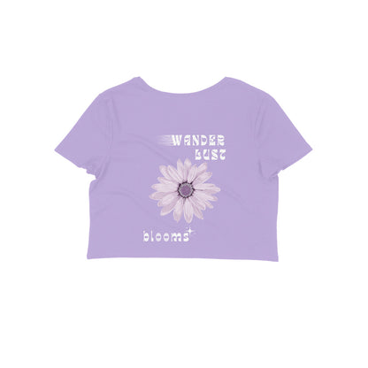 Wanderlust Blooms Crop Top