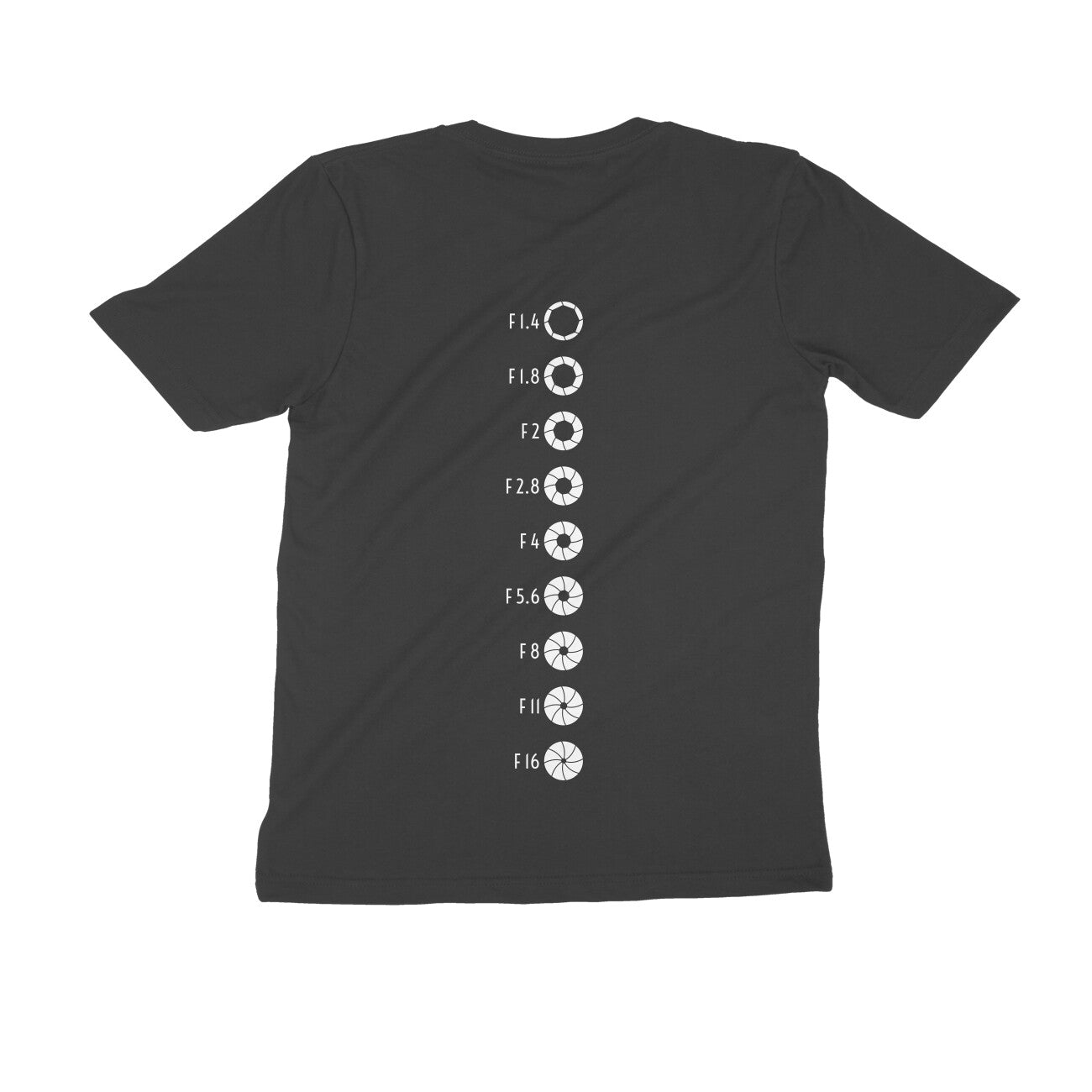 F-STOP IT Aperture Photography T-shirt
