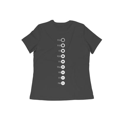 F-STOP IT Aperture Women's T-shirt