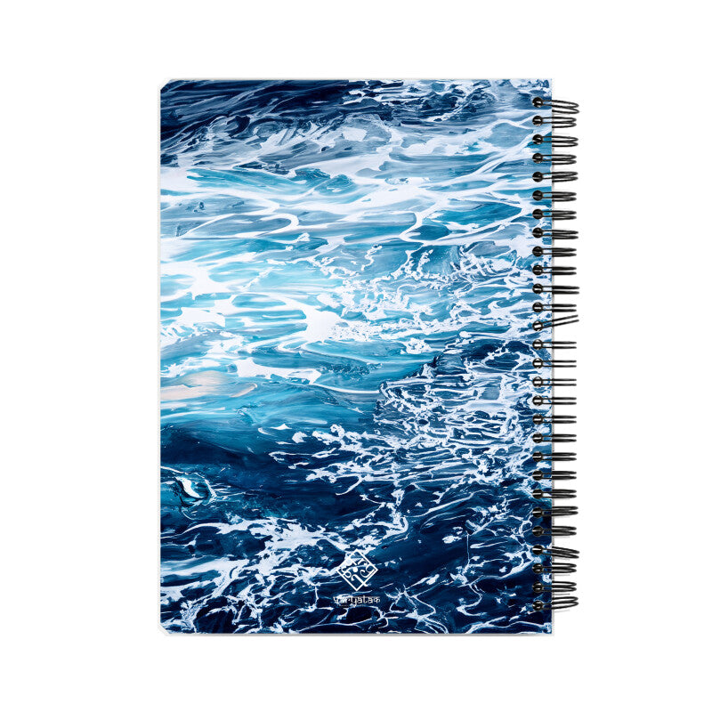 Shoreline Scribbles Notebook