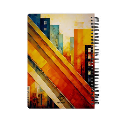 Skyscraper Mountains Notebook