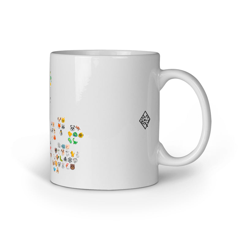 Fauna Emojis Mug