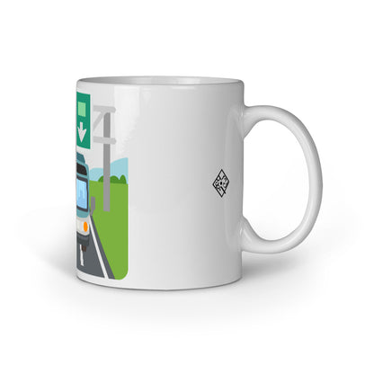 Vanlife Emoji Mug