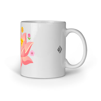 Flora Emojis Mug