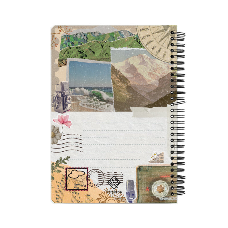 Vintage Voyage Notebook