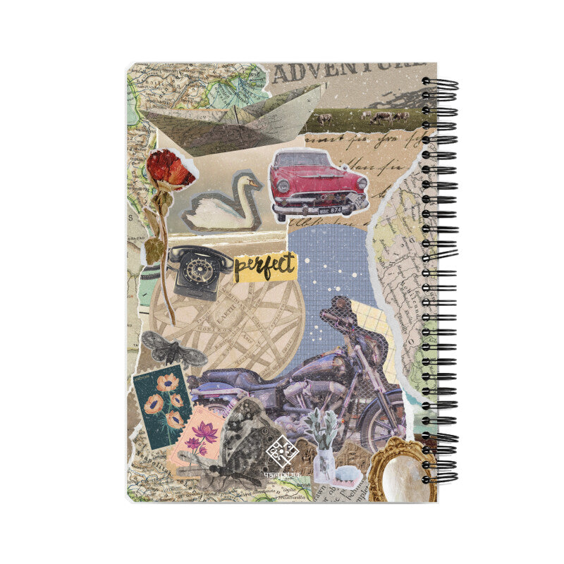Vintage Weekly Notebook
