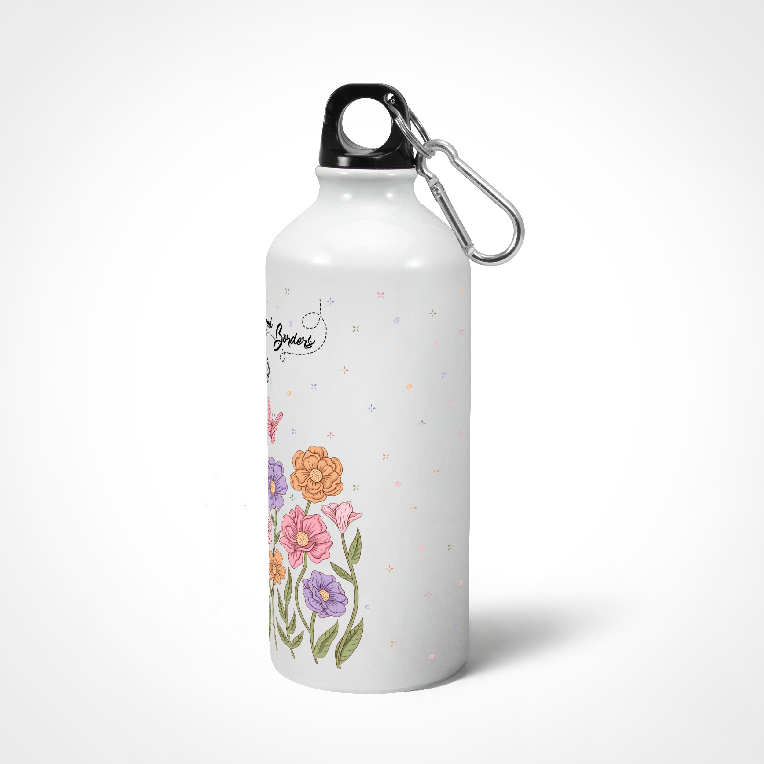 Bloom Beyond Borders Sipper Bottle