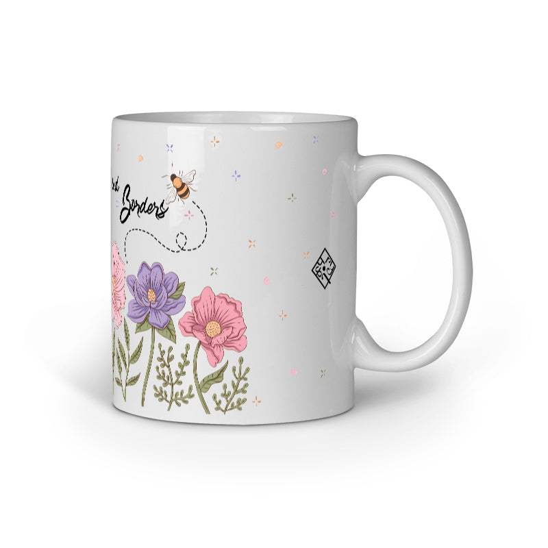 Bloom Beyond Borders Mug