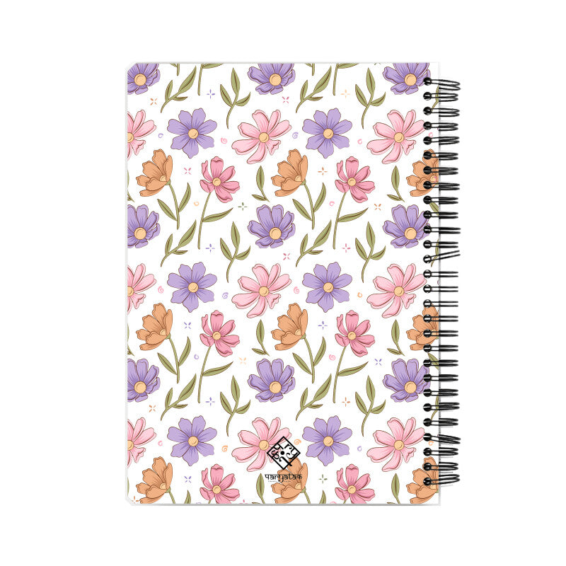 Bloom Beyond Borders Notebook