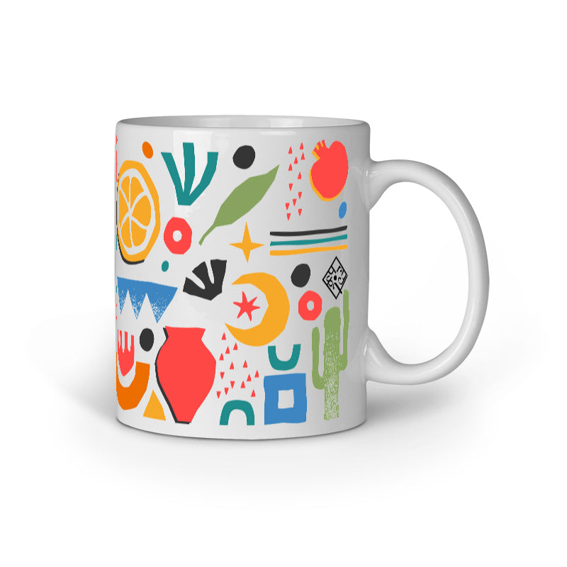 Organic Mugs - Pack of 3