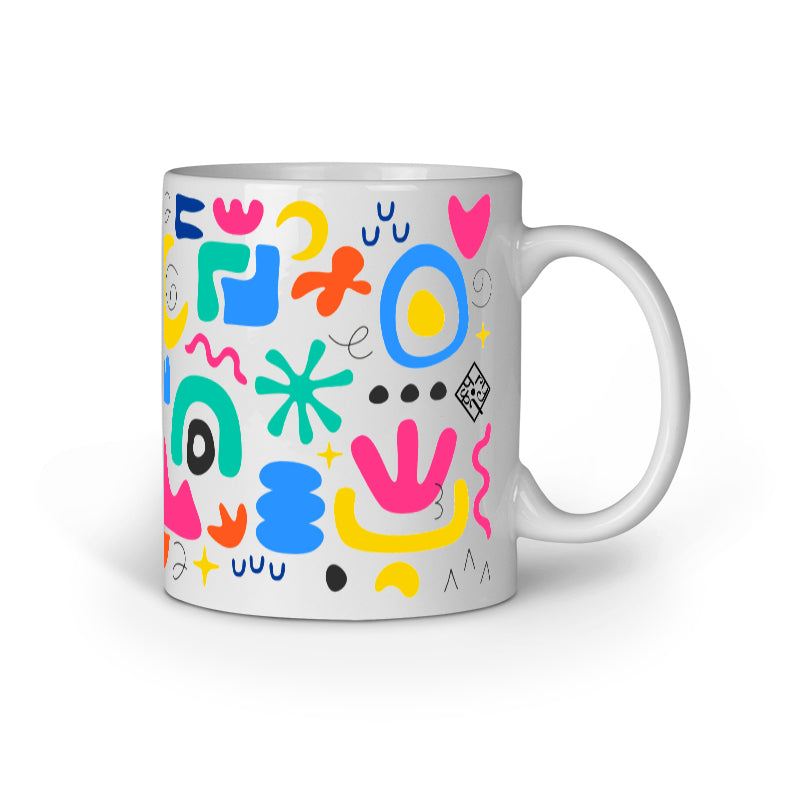 Organic Shapes Mug