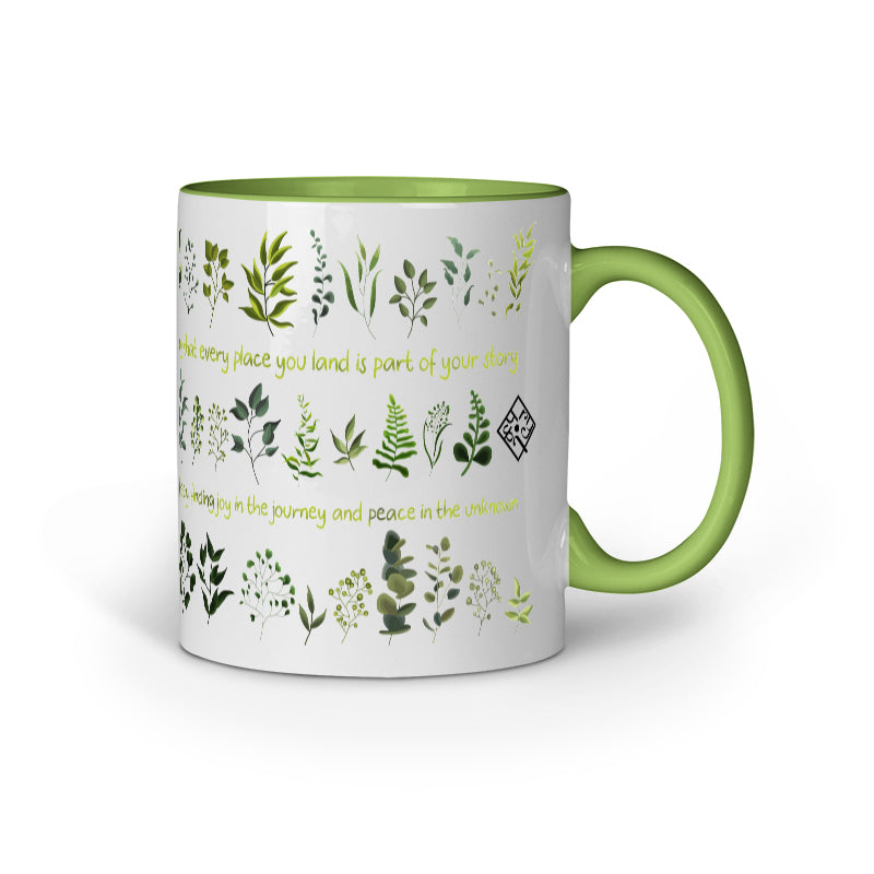 Leafy Greens Mug + Coaster Pack