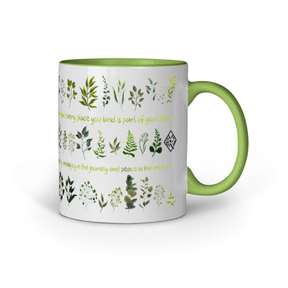Leafy Greens Mug + Coaster Pack