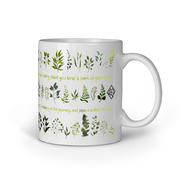 Leafy Greens Mug + Coaster Pack