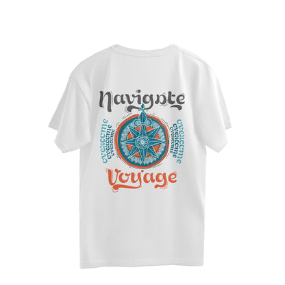 Navigate Overcome Voyage - NOV '24 Overhalf T-shirt