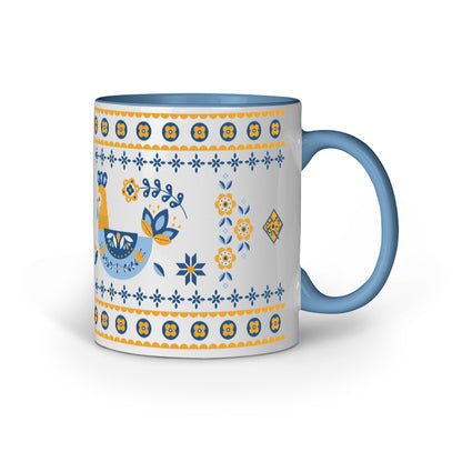 Scandinavian Rooster Mug