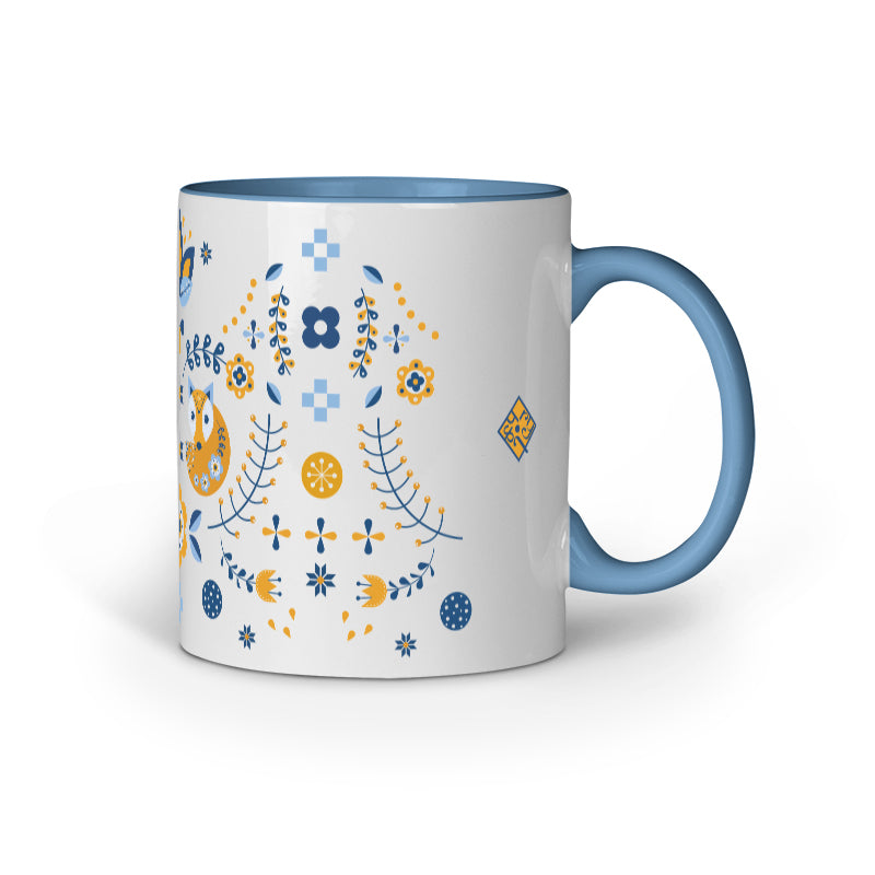 Scandinavian Fox Mug