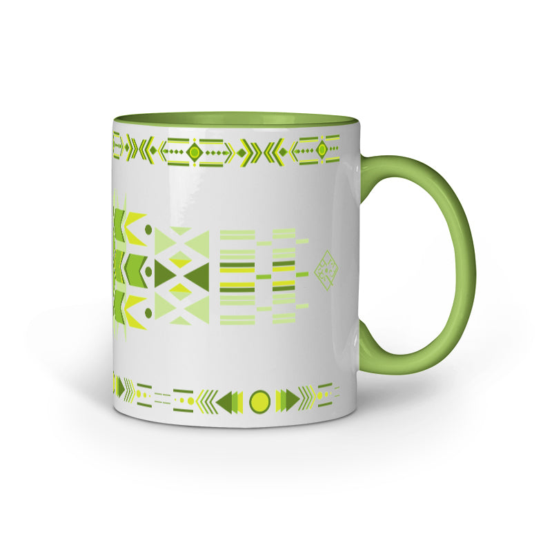 Geometric Mugs - Pack of 4