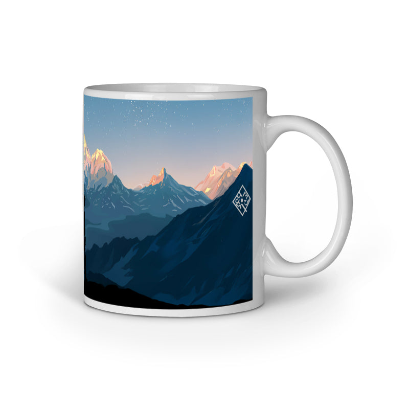 Twilight Trekker Mug + Coaster Pack