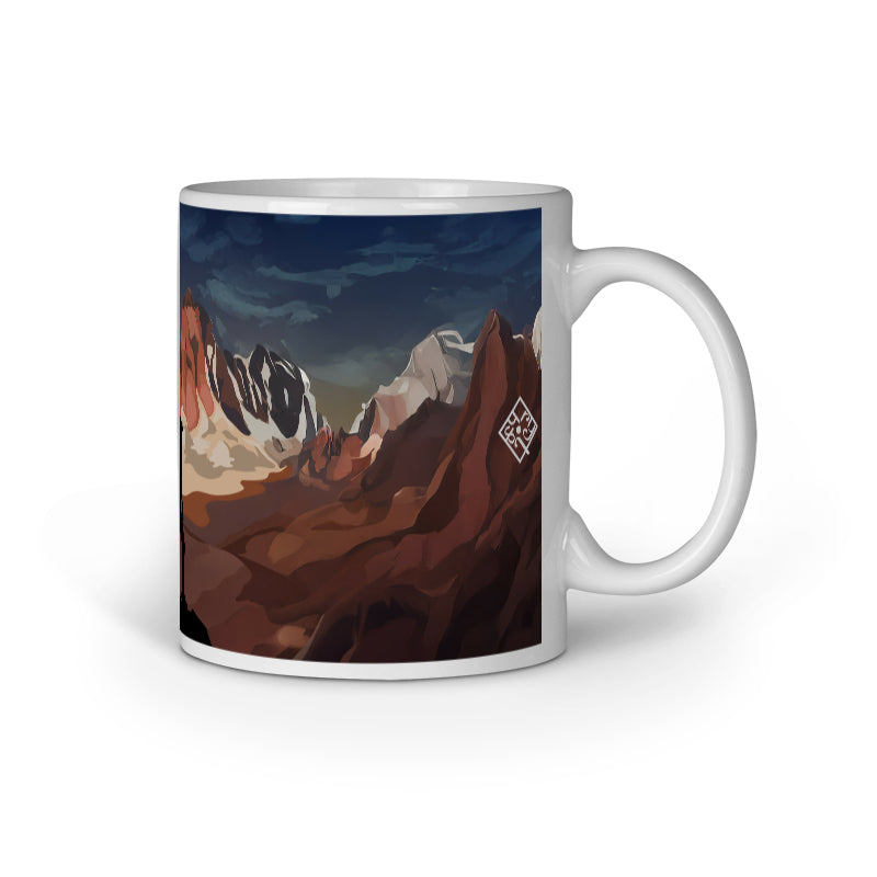 Volcano Wanderer Mug + Coaster Pack