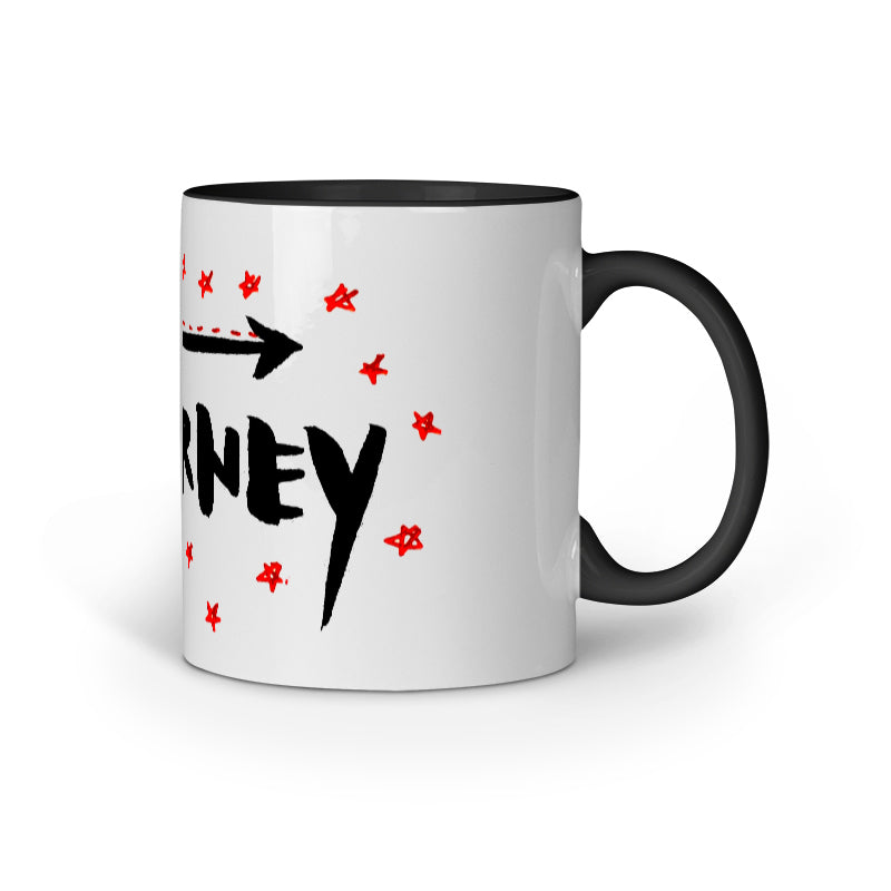Journey with Stars Mug