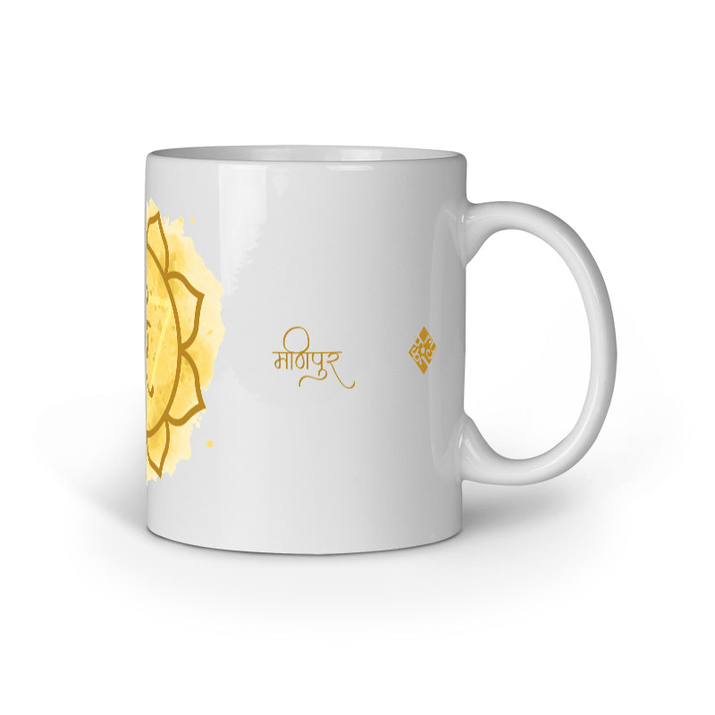 Manipura Chakra Mug