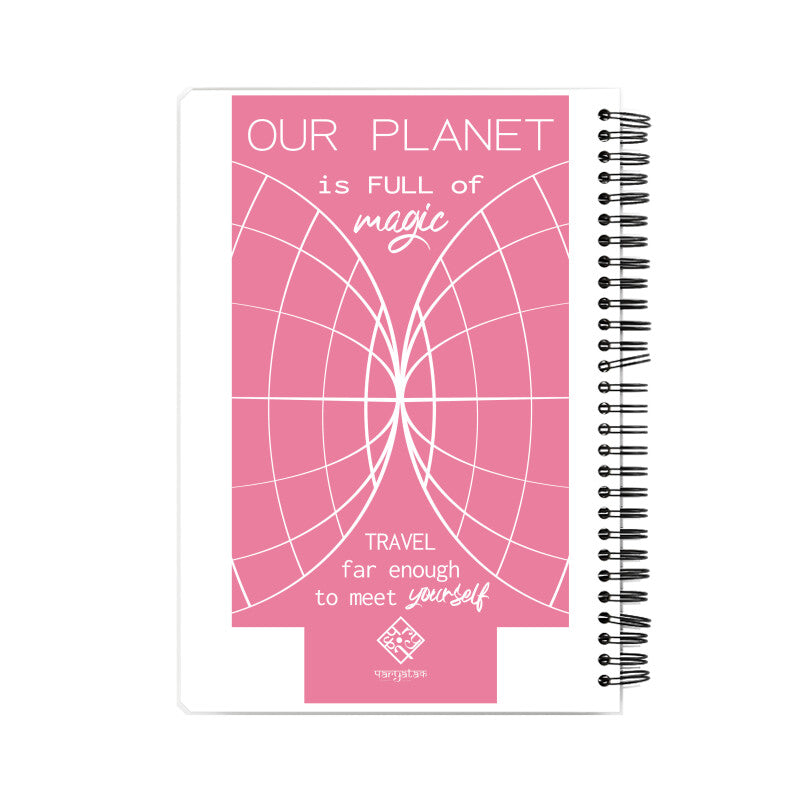 Geometric Journey Notebook