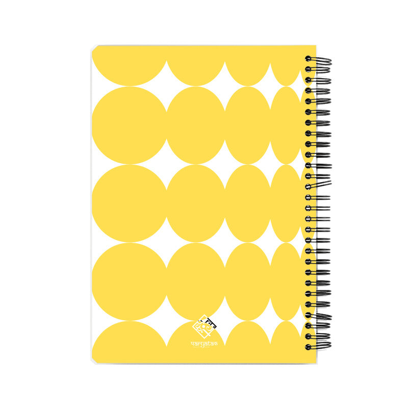 Wanderlust Geometry Notebook