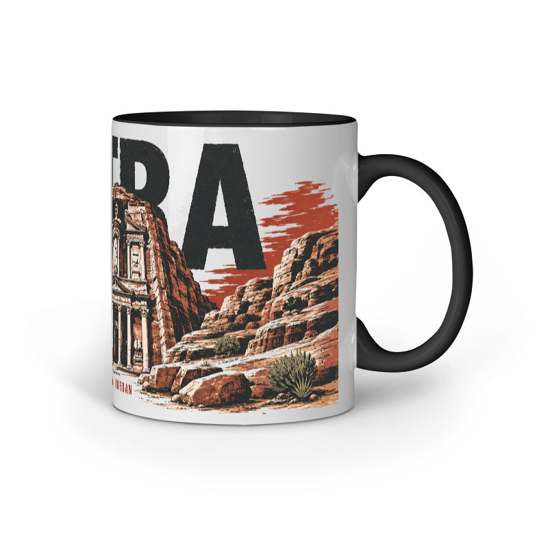 Al Khazneh Treasury Petra Jordan Mug